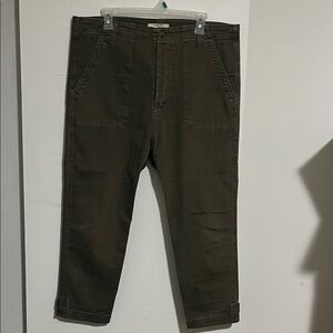 Fidelity Men's Dark Olive Chinos